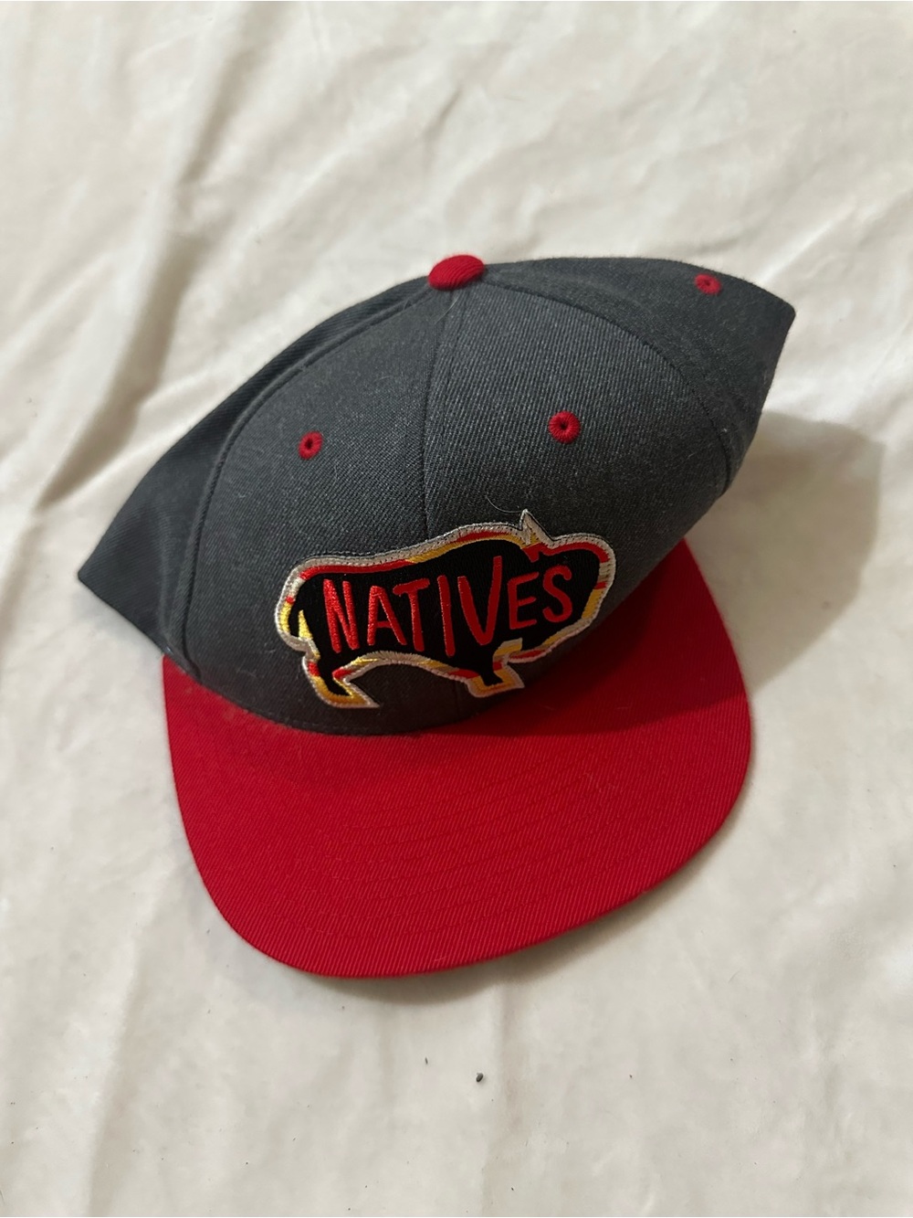 The natives cap